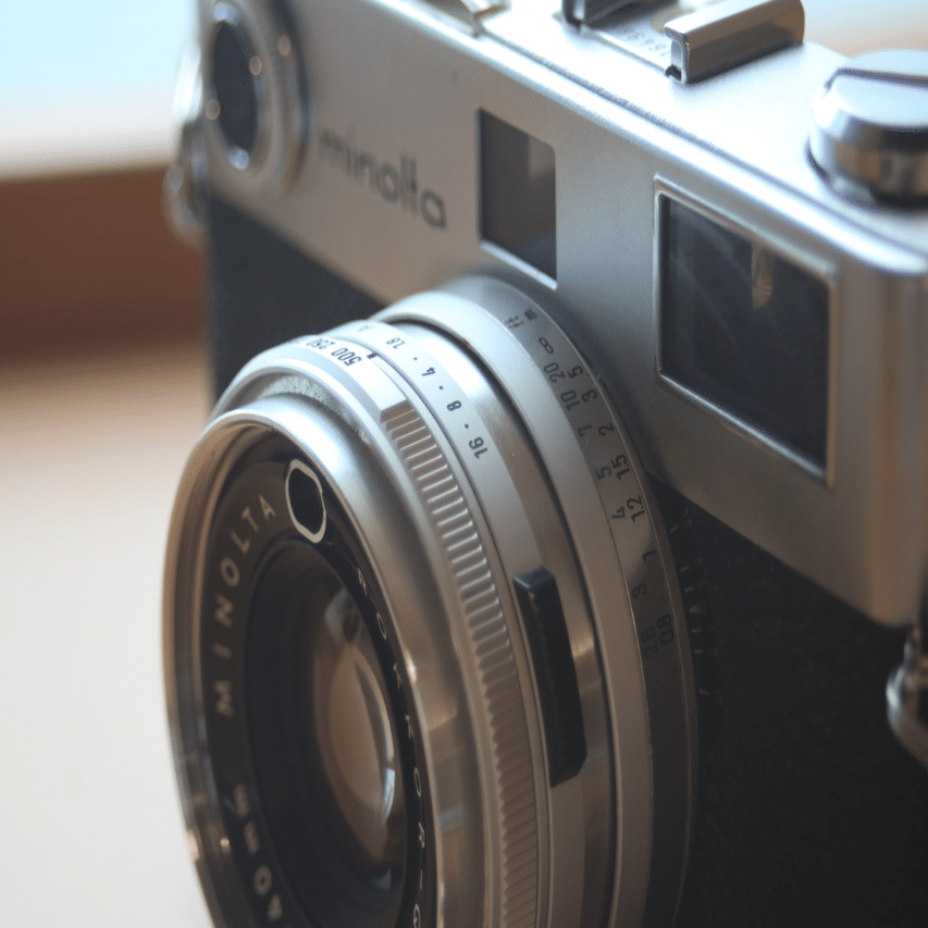 ミノルタのカメラが秀逸すぎる件。｜みのる -Minoru-
