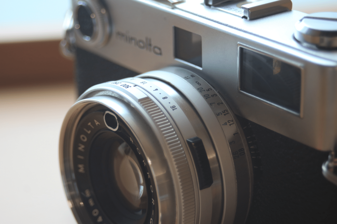 ミノルタのカメラが秀逸すぎる件。|みのる -Minoru- ミノルタのカメラが秀逸すぎる件。|みのる -Minoru-