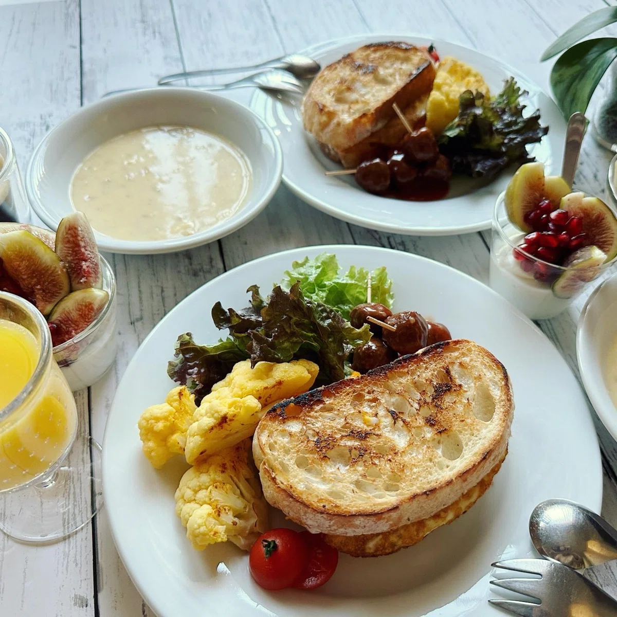 朝ごはん 11月の朝ごはん｜みずのさちこ