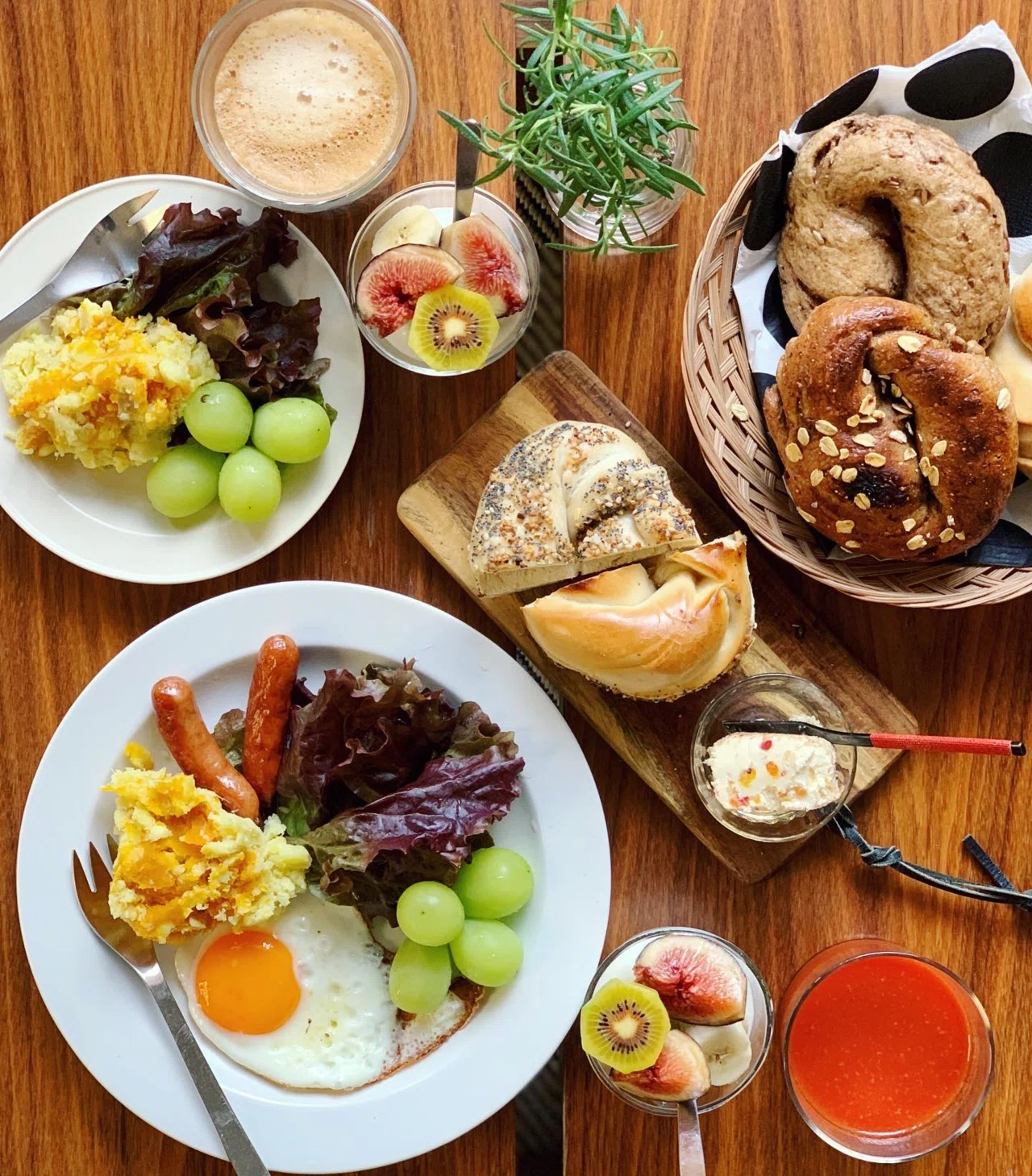 11月の朝ごはん｜みずのさちこ