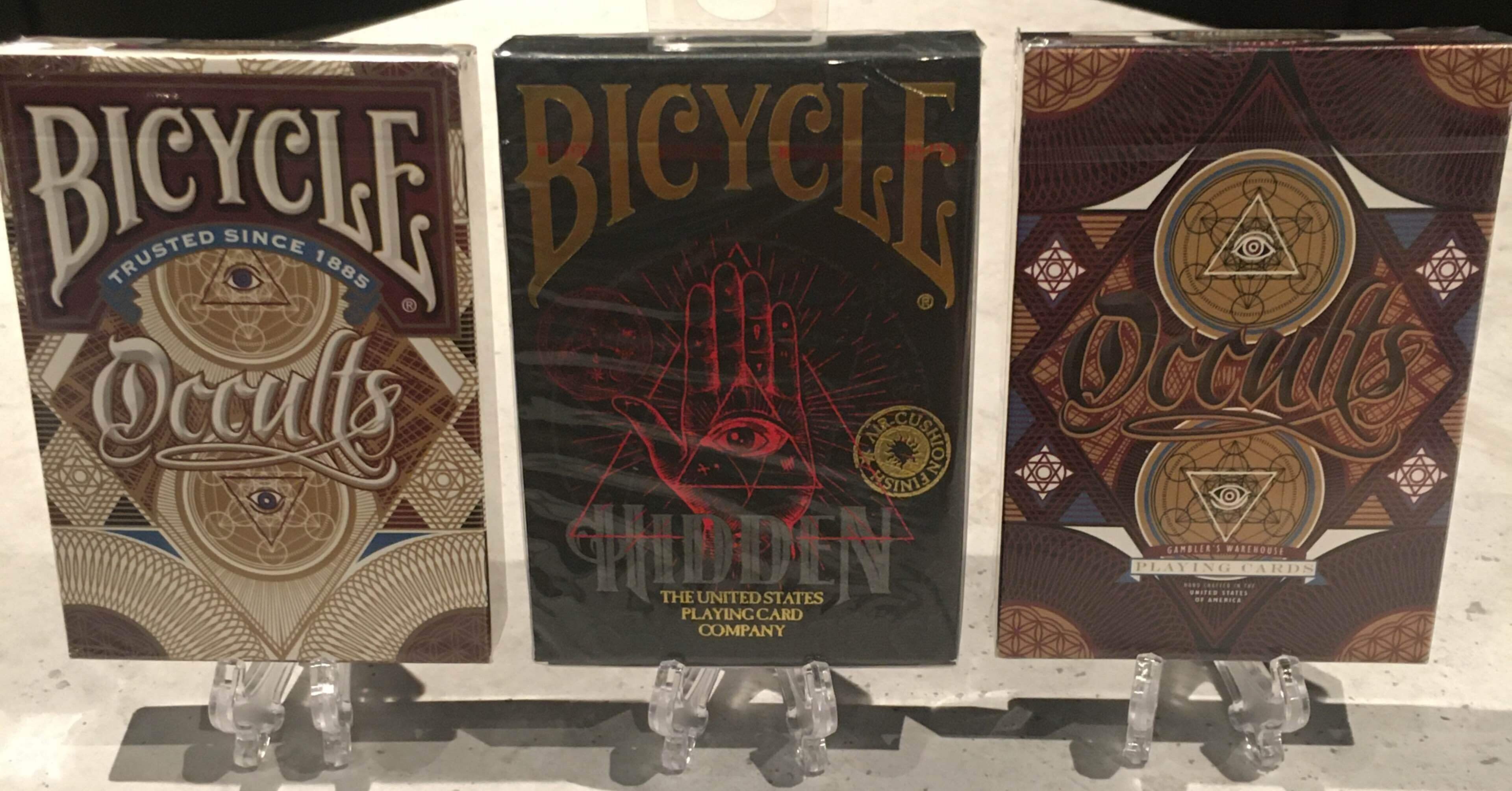 【マニア必見！！】Discoverie Deck　トランプ　コレクション bf7fdbe5f1ca5abb68640fed757899