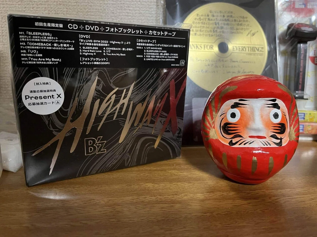 遙かすぎるHighway X（B'z 3年ぶりのツアー初日の話）※追記あり｜山内