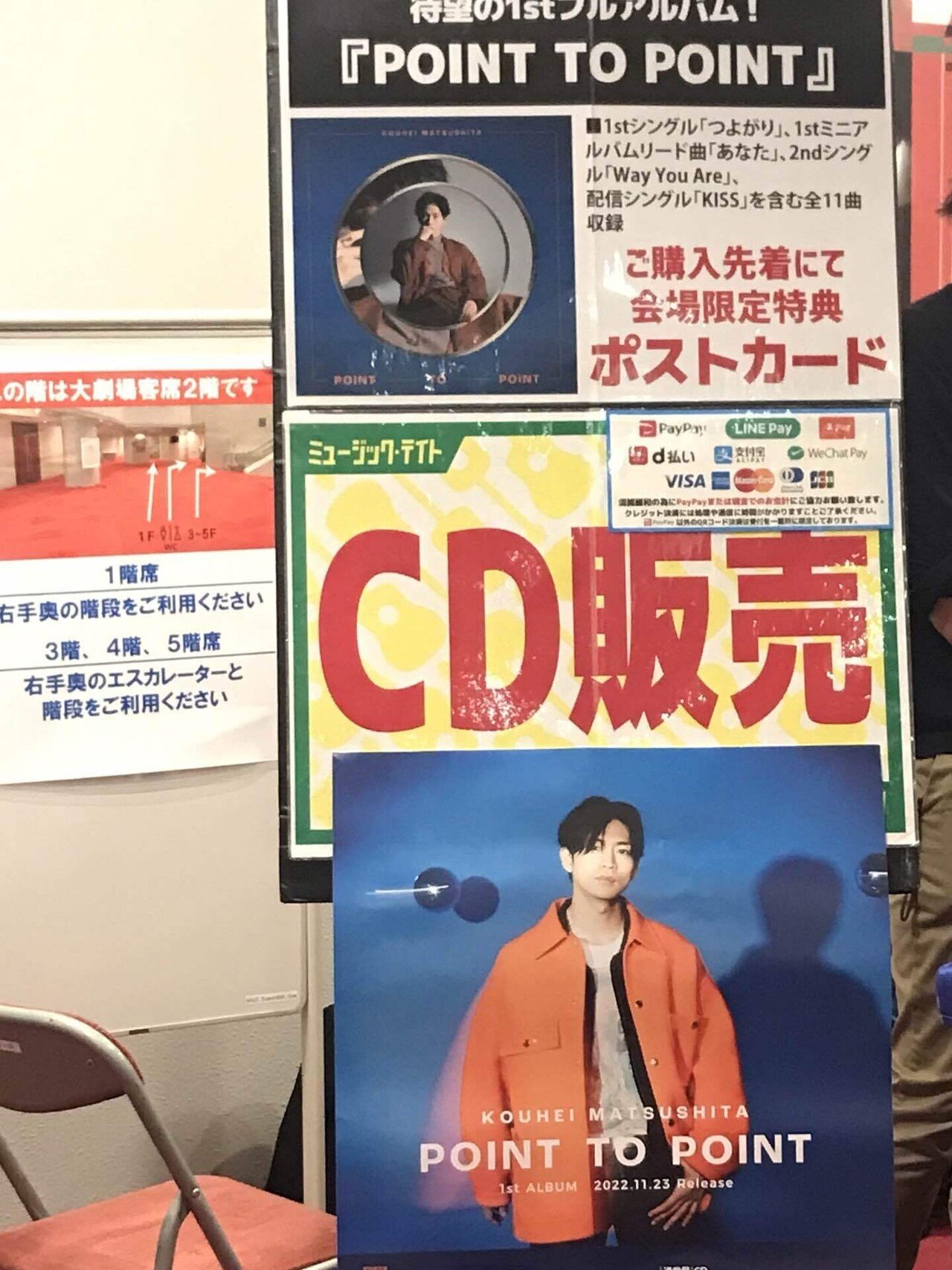 松下洸平ライブツアー2022POINT TO POINT記録①初日・横須賀：涙