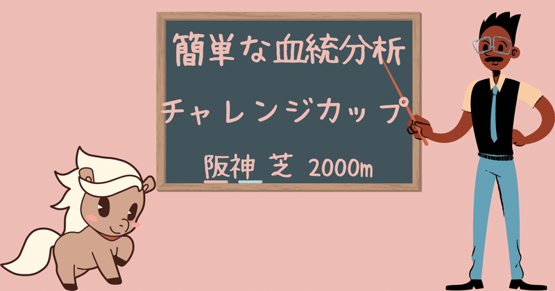 2022年 チャレンジカップの簡単な血統分析