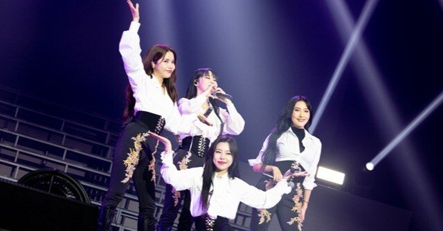 青春という名のKPOP Vol.117 ～ライブ体験記13 MAMAMOO WORLD TOUR