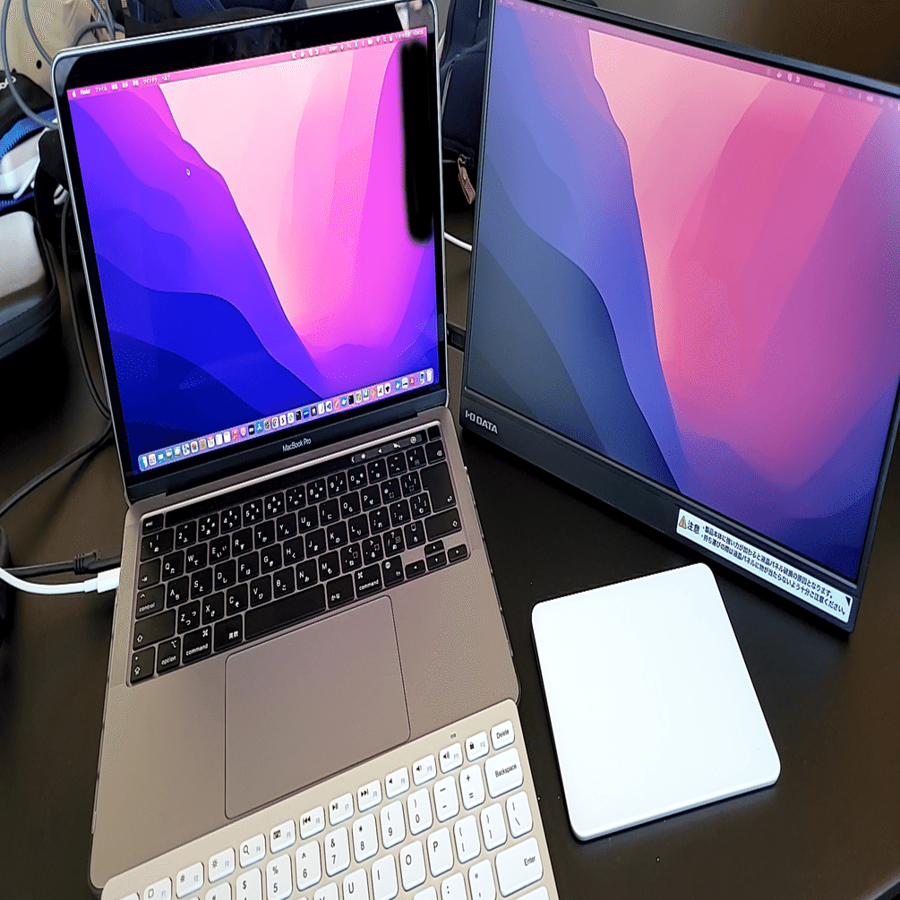 ガシェットレビュー)モバイルディスプレイEX-LDC161DBM(IO-DATA)｜神田佳積