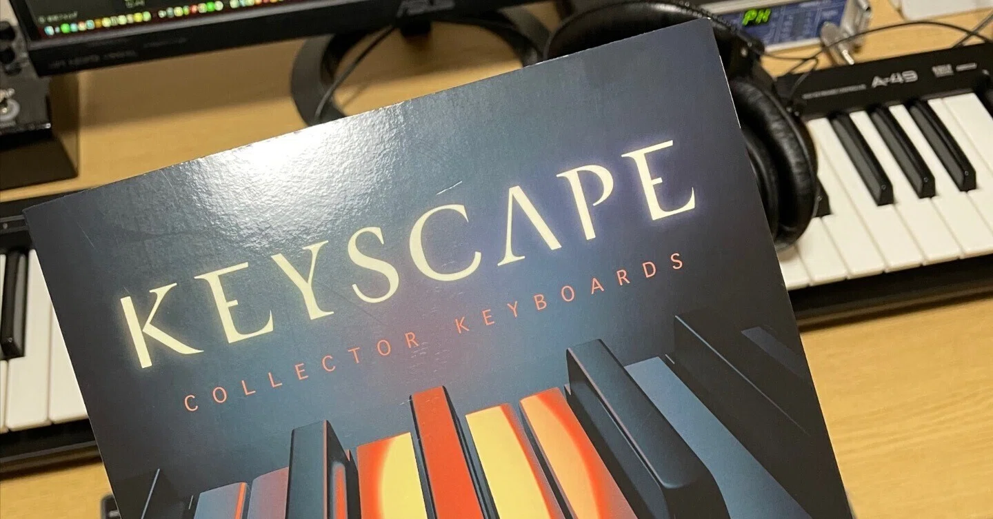 Keyscape オンライン版　ライセンス譲渡 Keyscape オンライン版 ライセンス譲渡 【公式通販】