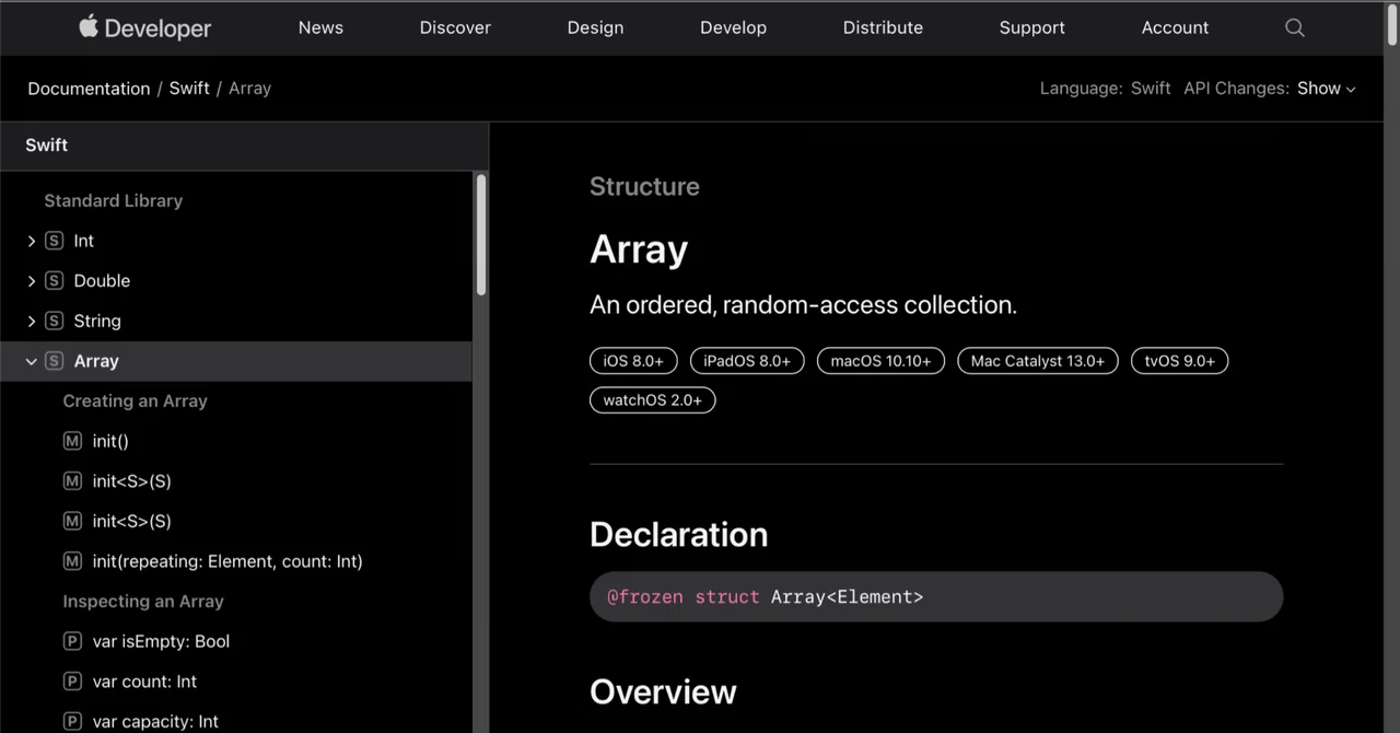 Swift の Array｜快技庵 高橋政明