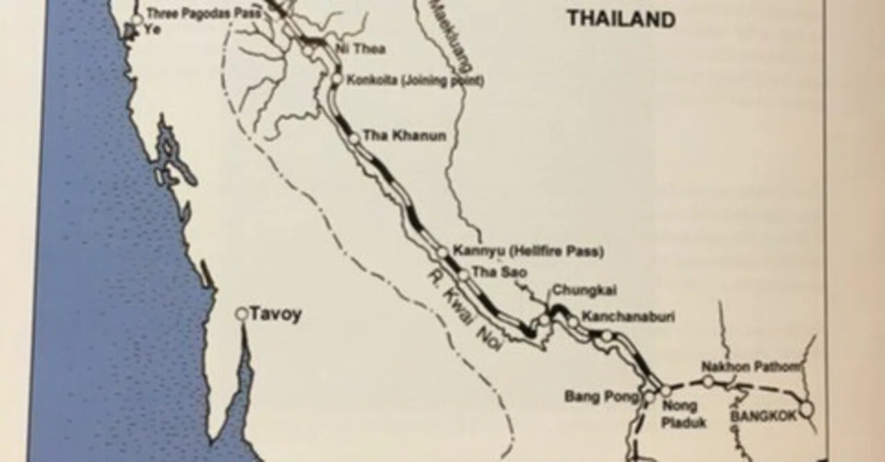 ⑭東南アジアから見る日本の侵略史(タイのカンチャナブリ)｜桐島
