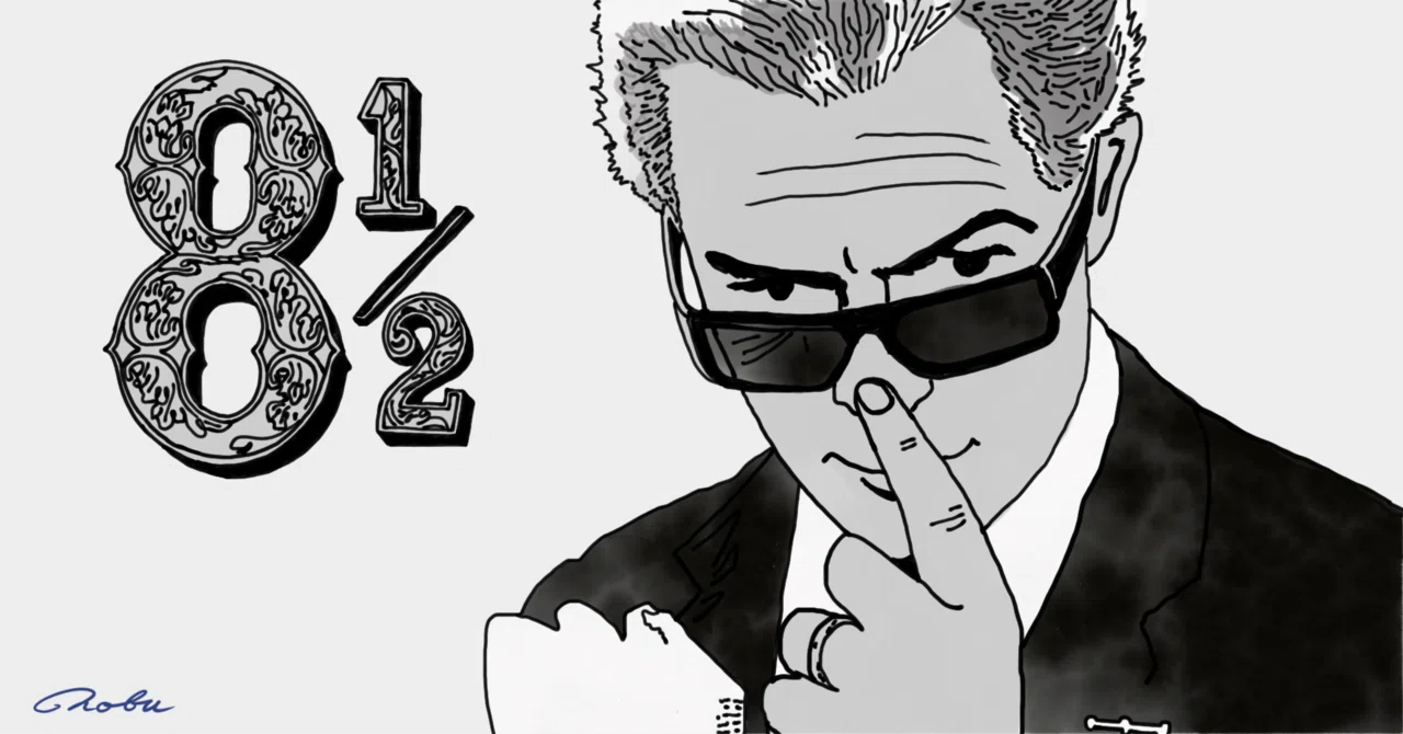 フェリーニの『8 1/2』は唯一無二の芸術的傑作映画である｜踊る大香港