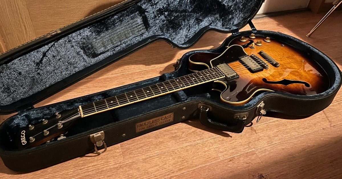 お得な情報満載 使用機材-Greco SA-900-｜NAKADA Shugo ギター