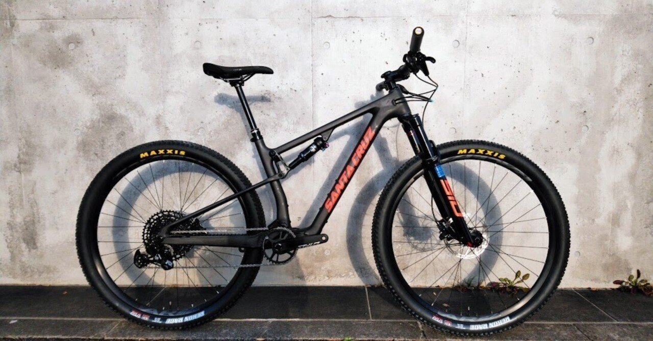 クリアランスセール対象】SANTACRUZ BLUR TR｜BIKE SHOP FORZA の note