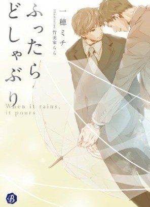 ほぼ初版☆特典SSペーパー付き☆一穂ミチ イエスかノーか半分か