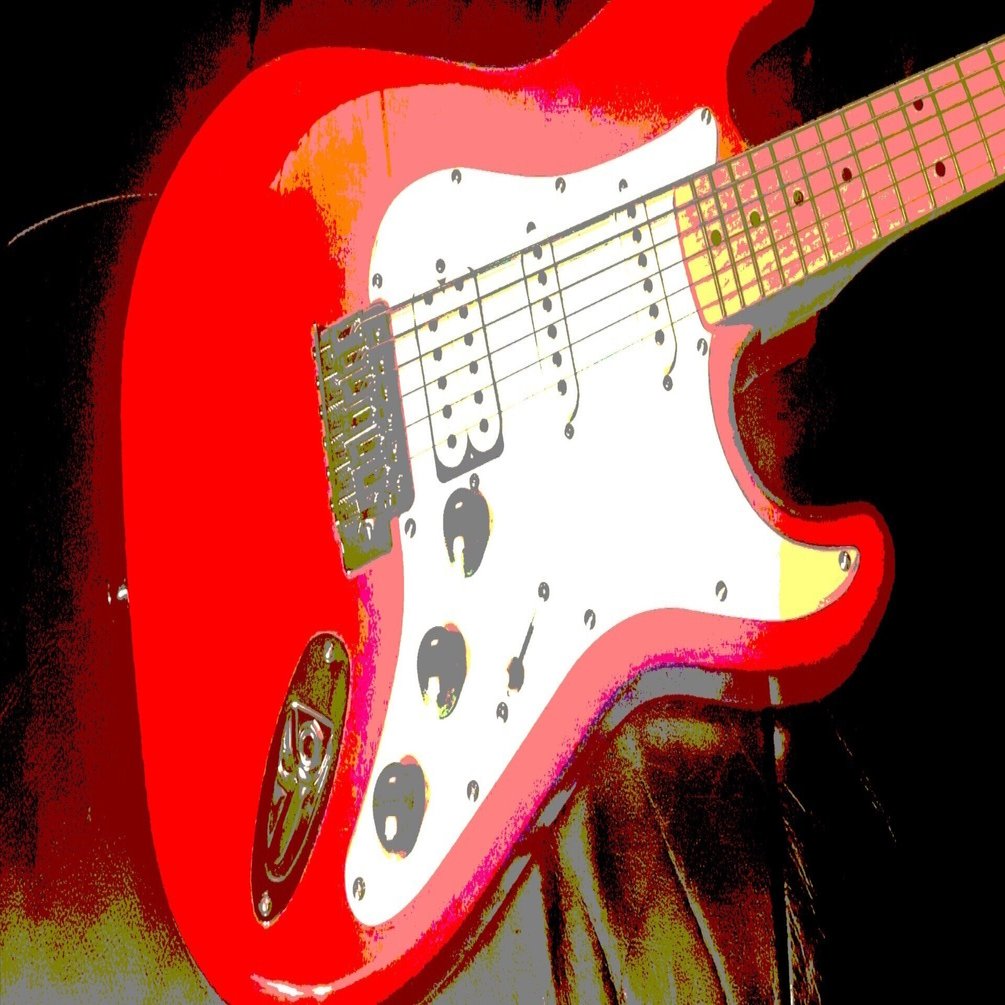 大流行中！ KRAMER MEX P EMG HZ等改造多 雑メタレッド塗装 調整済は動画 ベース