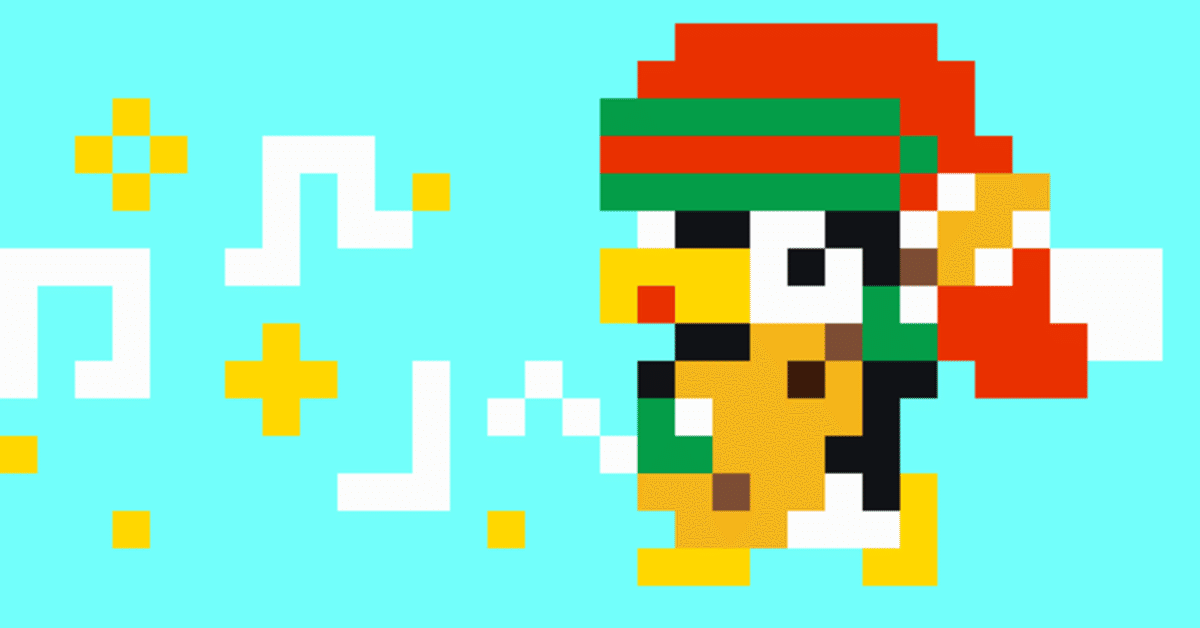 16×16ドット絵のススメ‼️｜◼︎ヒサシ◼︎