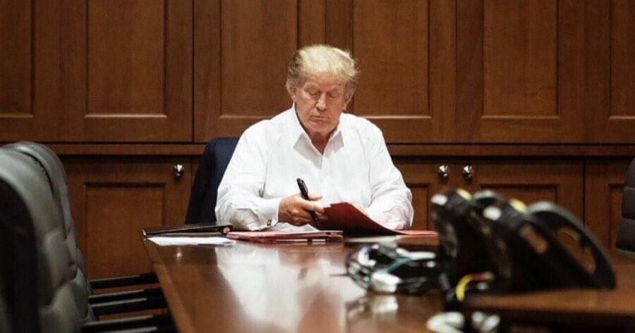 ⚜️チャーリー・ウォード博士のインサイダービデオより⚜️-トランプ大統領が米国紙幣を金に裏付ける署名を行った!?-🤩|yu|note