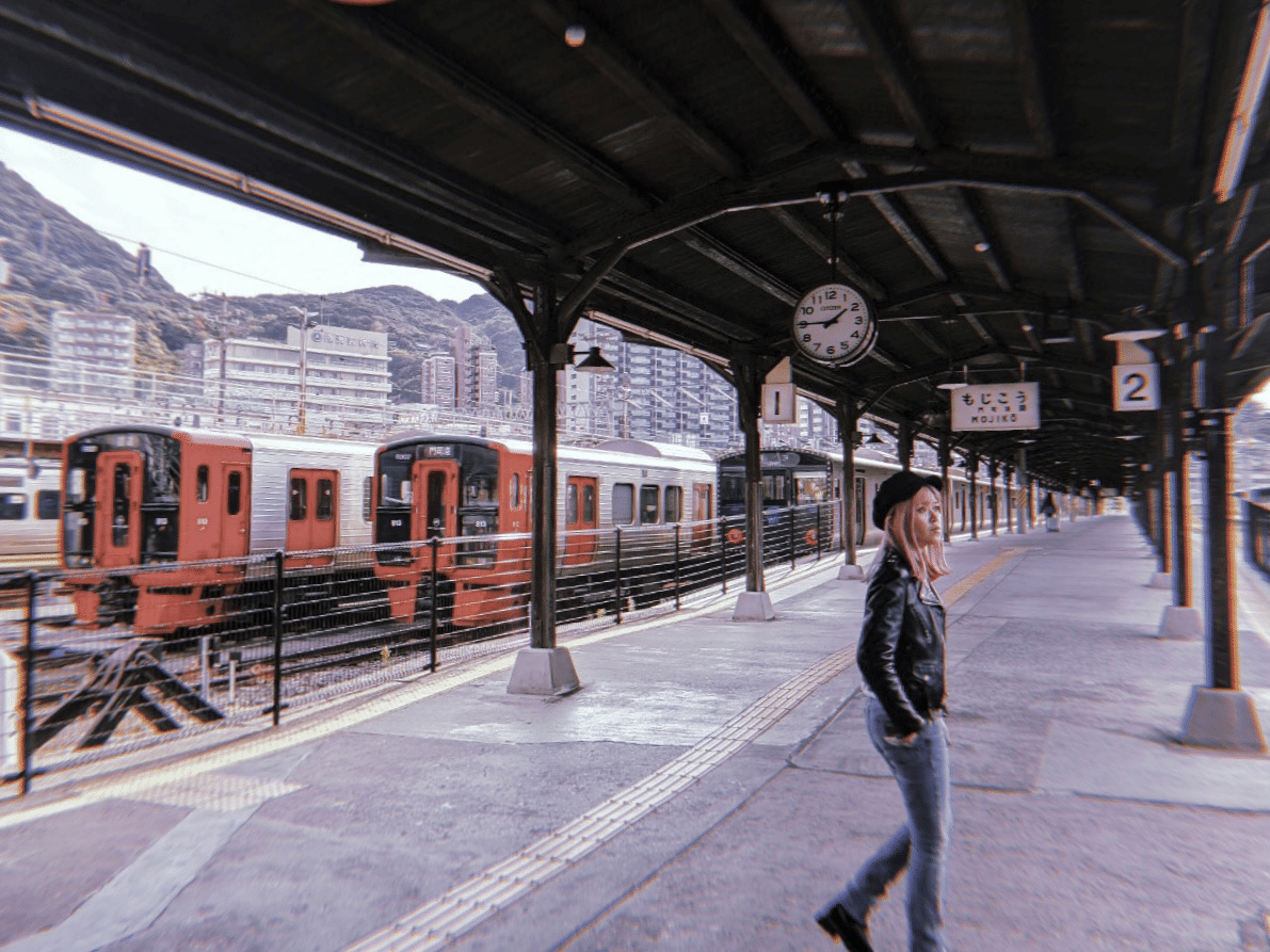 門司港を散歩｜Chihana