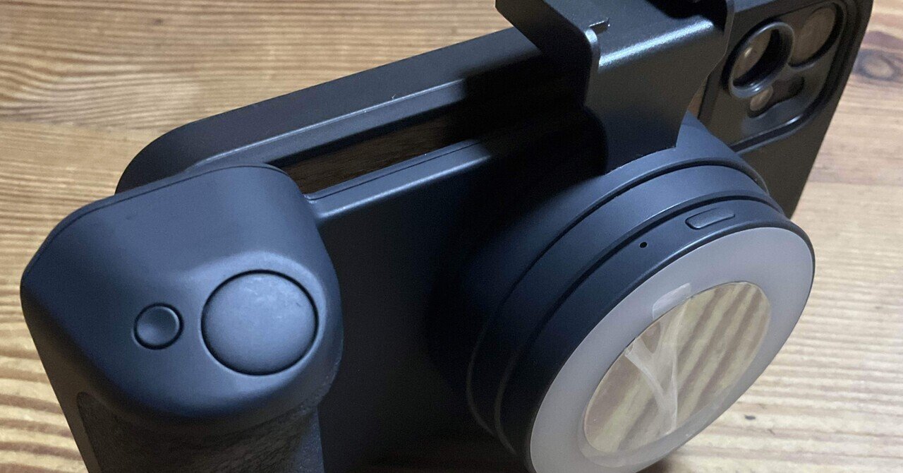 Shiftcam スナップグリップ ポケットライト SnapGrip MagSafe対応モバイルバッテリー内蔵ワイヤレス