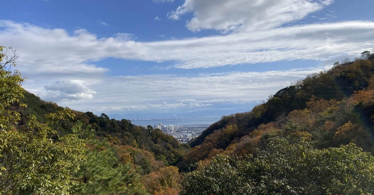 六甲山系 荒地山｜mountain go