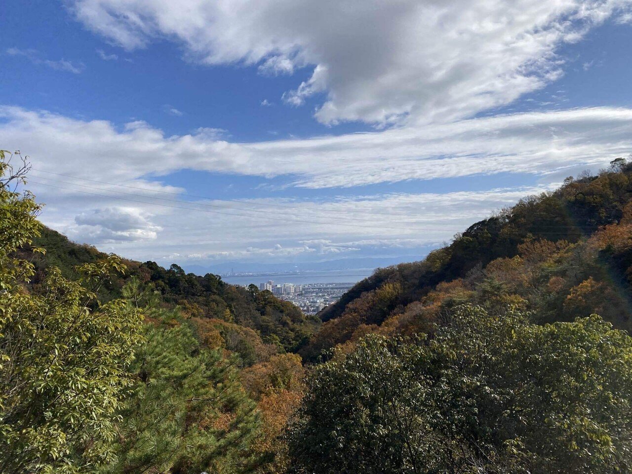 六甲山系 荒地山｜mountain go