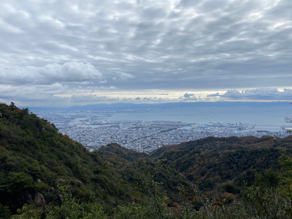 六甲山系 荒地山｜mountain go