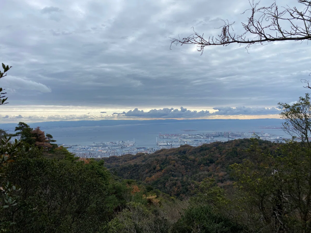 六甲山系 荒地山｜mountain go