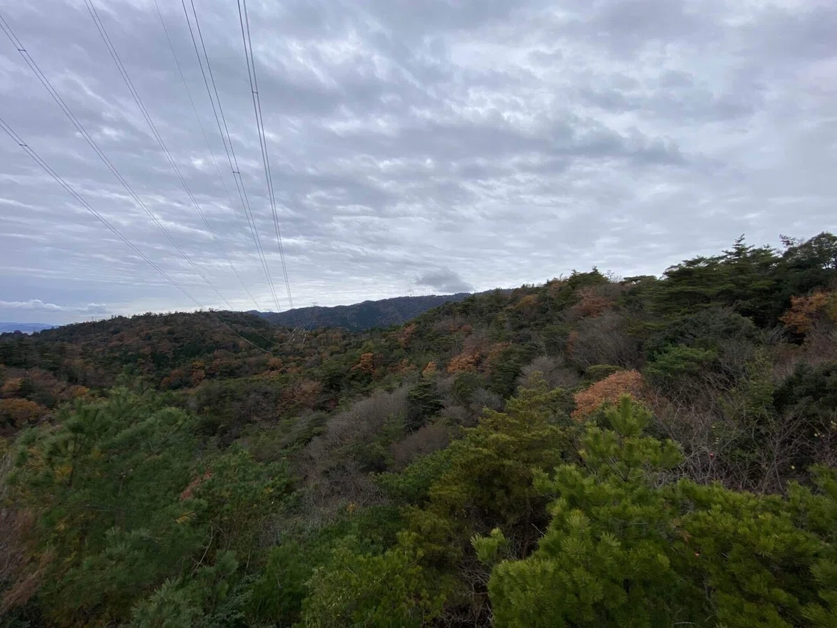六甲山系 荒地山｜mountain go