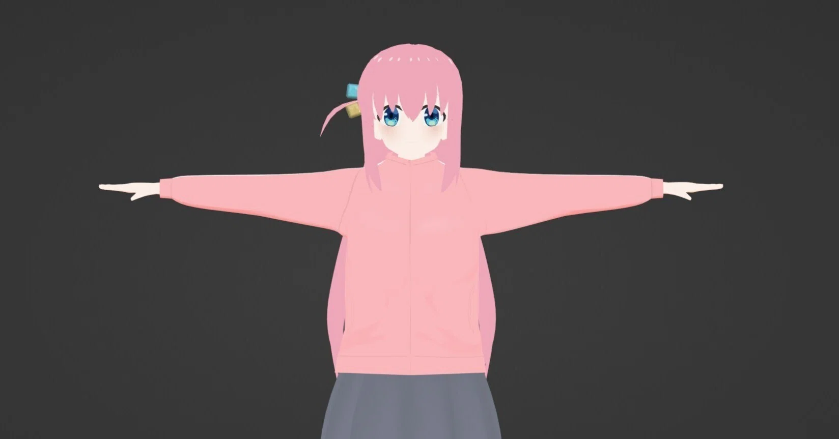 3Dぼっちちゃん｜鮭山サーモン