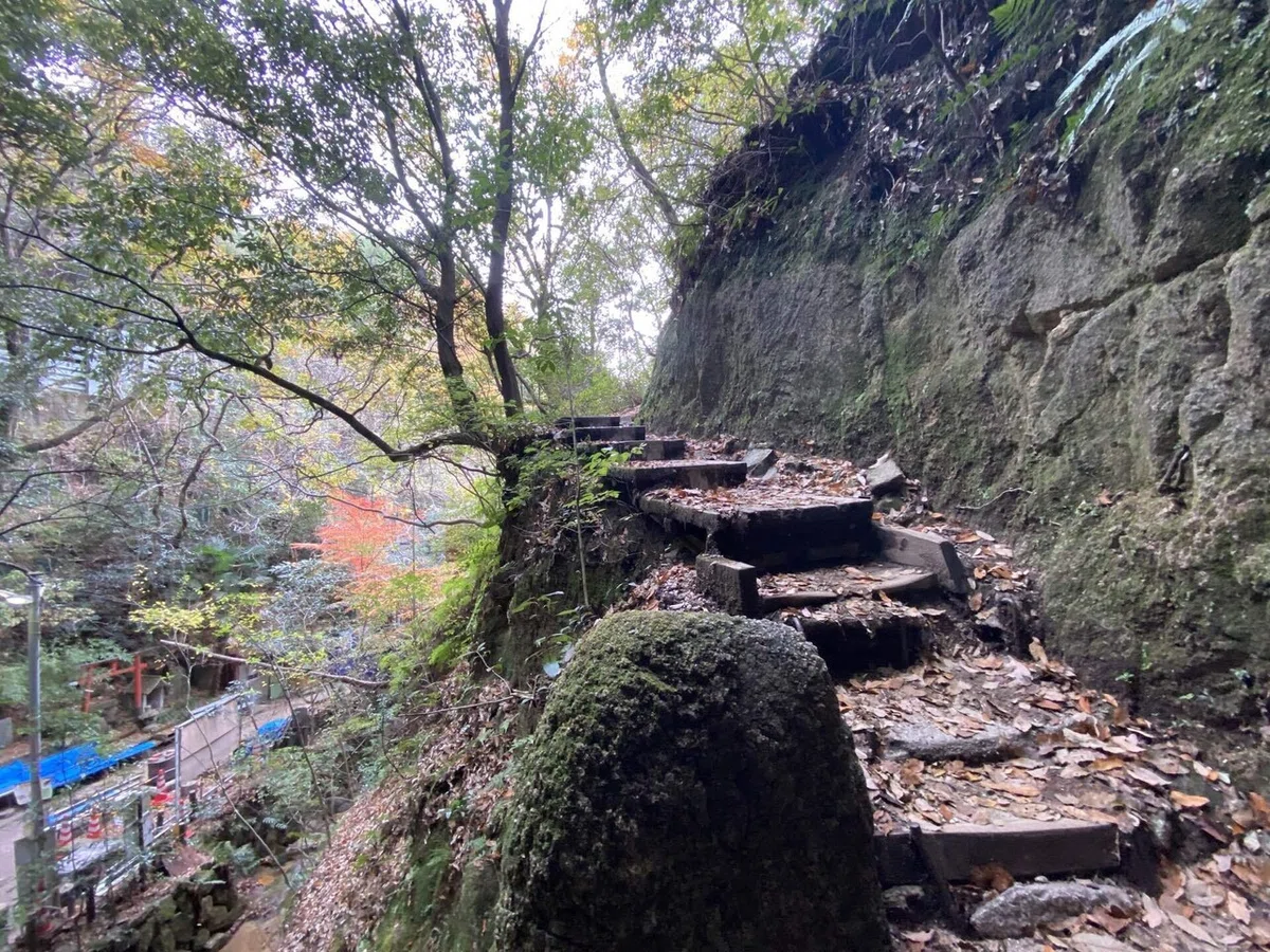 六甲山系 荒地山｜mountain go