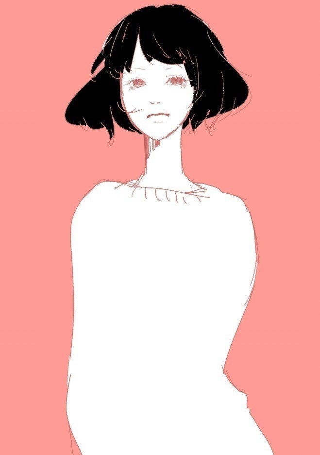 こういう気の強そうな子 好きです Mie イラスト屋さん Note