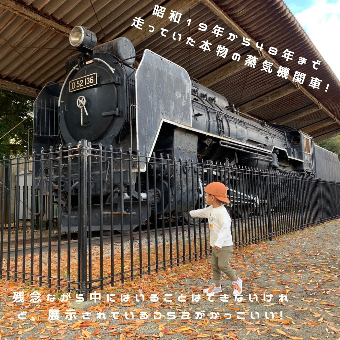 SLだらけ?!//高沢公園（静岡県沼津市）｜saku39tabi