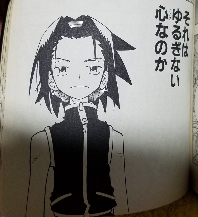 年末年始の読書 シャーマンキングから学ぶ心の持ち方 Yasu Watanabe Note