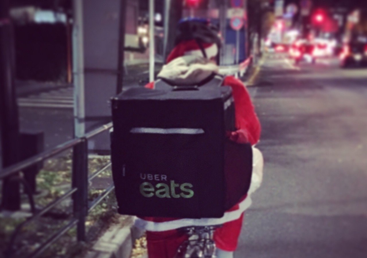 UberEatsの配達員になってわかること〜働ける時間帯について｜服部 