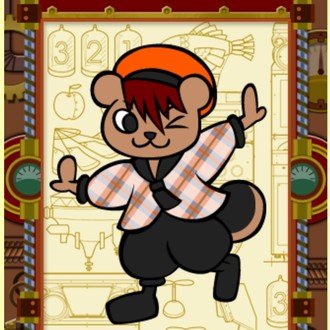 イーブイのモチーフ ののほほ Note