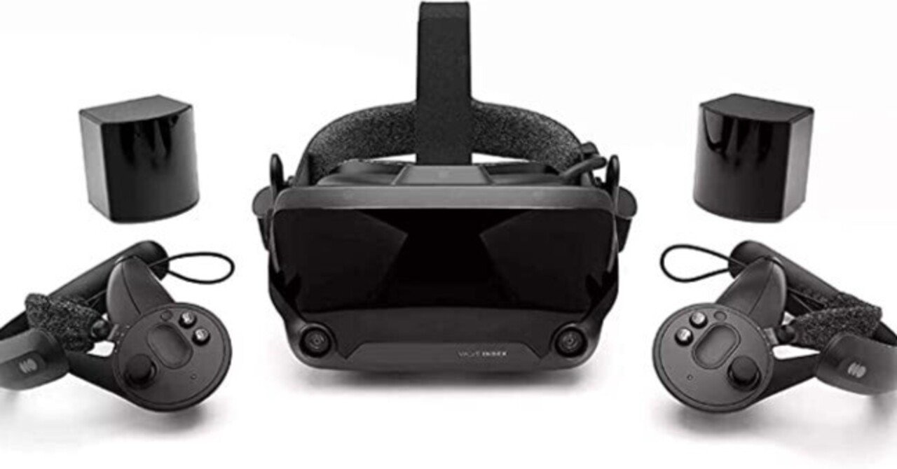 Valve Index HMD単品 Amazon | バルブインデックス VR HMD | USBNOVEL | VRゴーグル