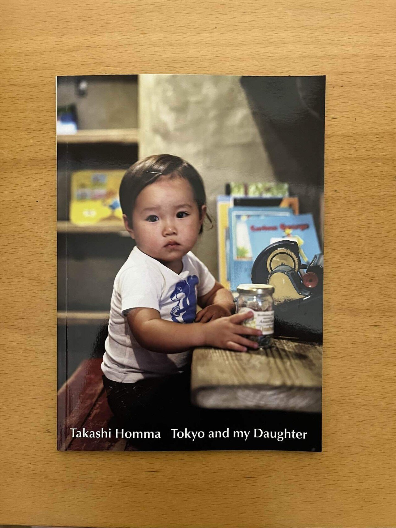 ホンマタカシ 直筆サイン Tokyo and my Daughter 絶版本 ホンマタカシ / Tokyo and my Daughter | GALLERY 360°