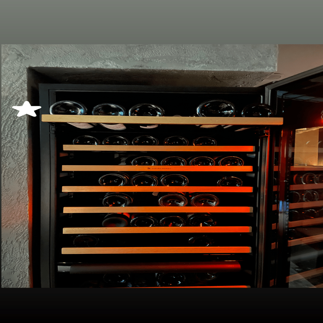 ワインセラーの収納場所について🍷｜YAKINIKU MARUUSHI銀座本店