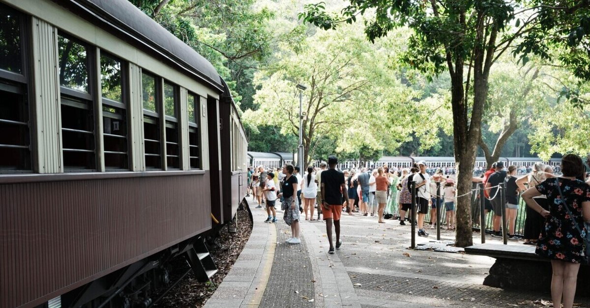 オーストラリア】ケアンズ2日目 (キュランダ観光)｜Titicaca 