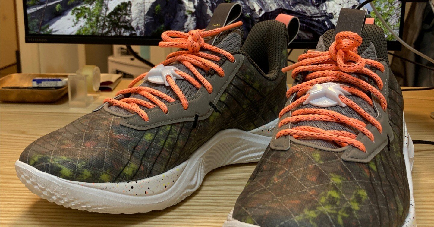 カリー10｜バッシュでランニング：Basketshoes run