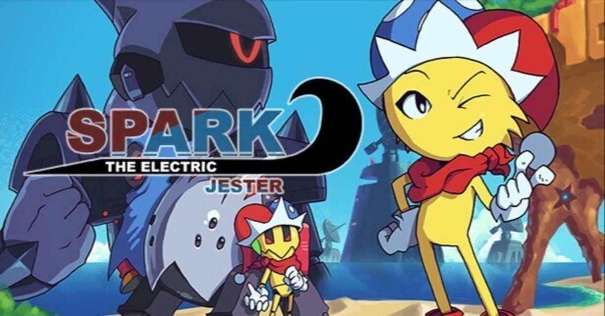 ゲームレビュー】Spark the Electric Jester【2Dアクション