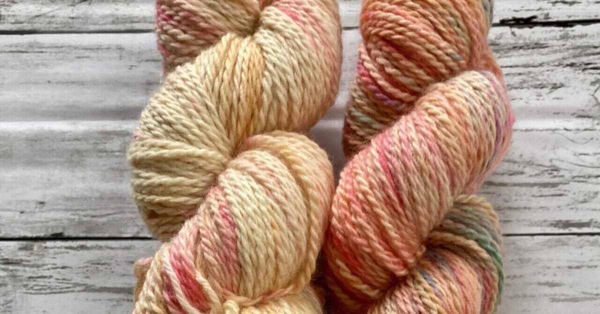 毛糸を染めてみた！hand-dyed yarns手染め毛糸④手順〜洗う、浸す  