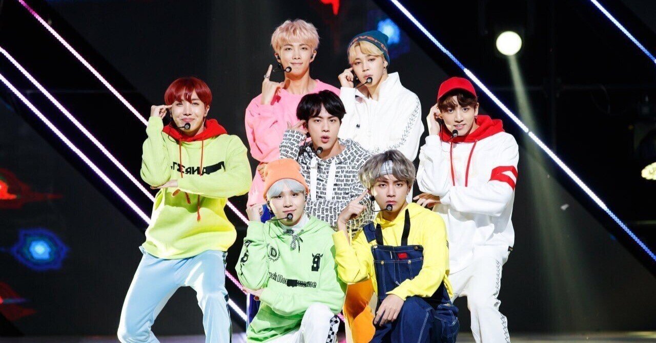 アイドル bts That's awesome! K-POPアイドルステージ② BTS｜kotoko