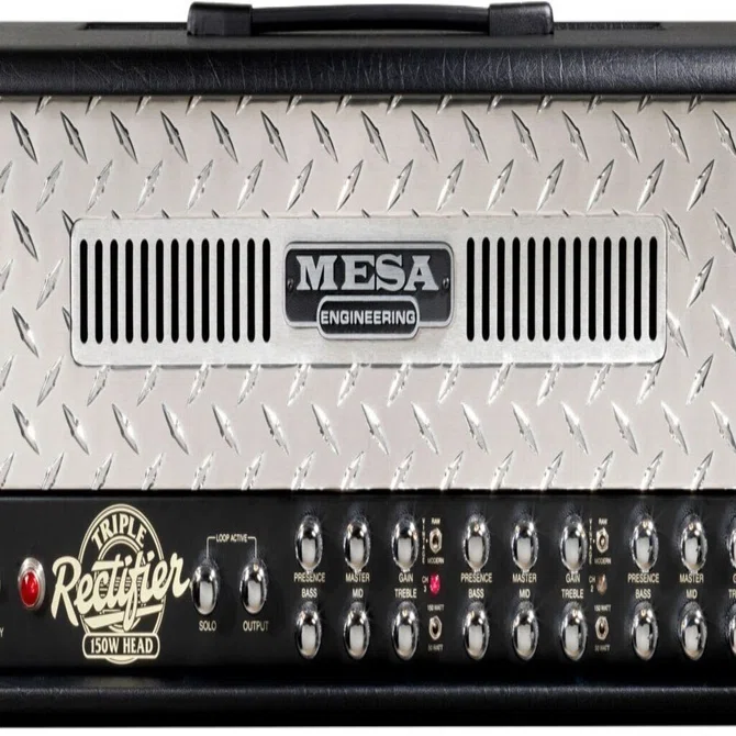 厳格だが優れた「教師」 その名はMESA/BOOGIE Rectifier｜Rockfish
