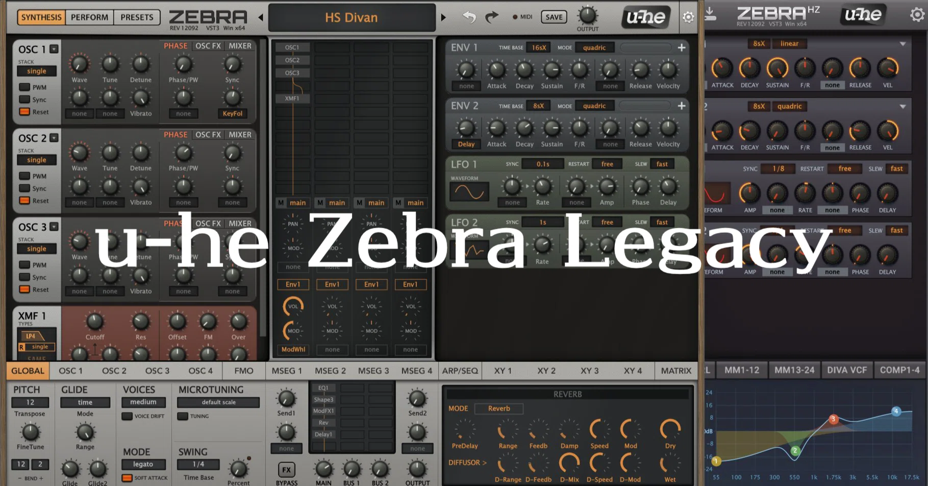 u-he Zebra Legacy買ったぞ【MNG】(少しだけレビュー)｜ぼいどす🎹