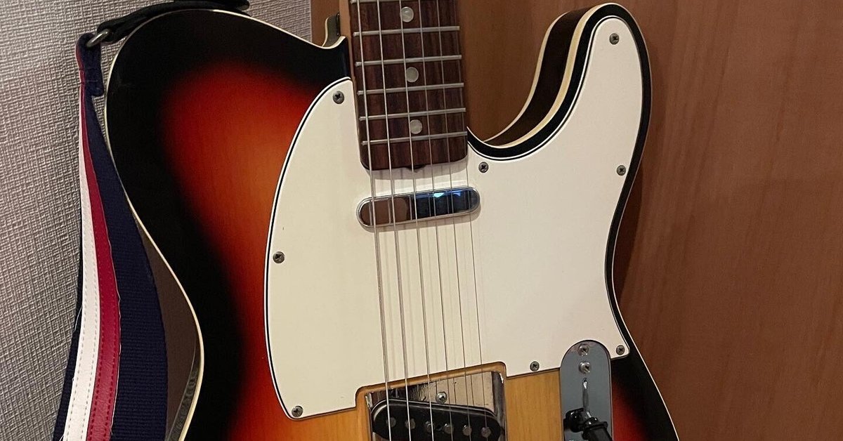 CUSTOM GUITAR カスタムコンポーネント テレキャスター