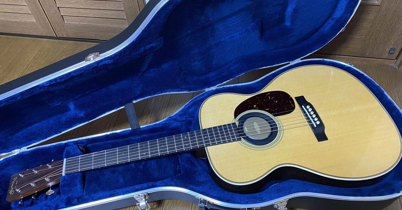 アコギ紹介 Martin OOO-28｜たつ