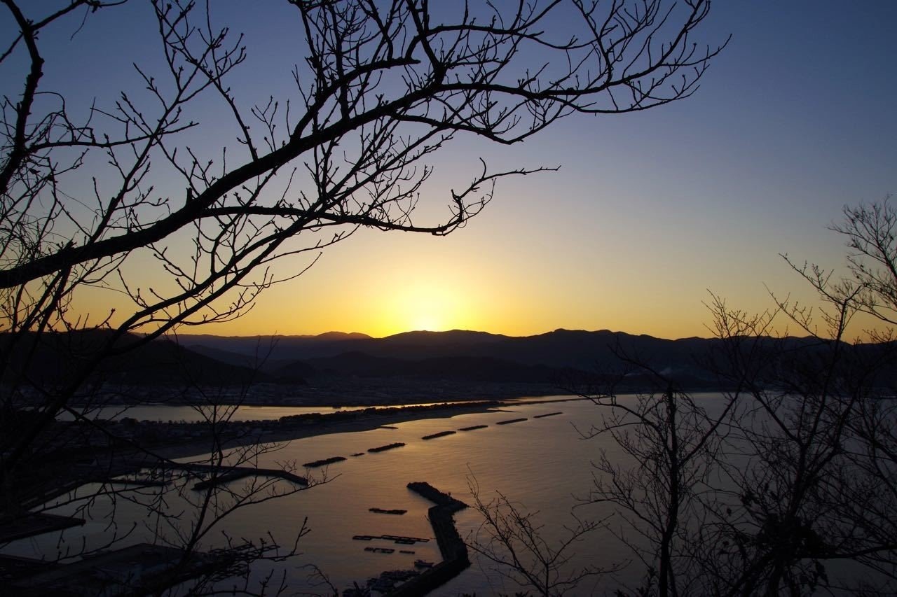 初日の出のこと｜フランキー