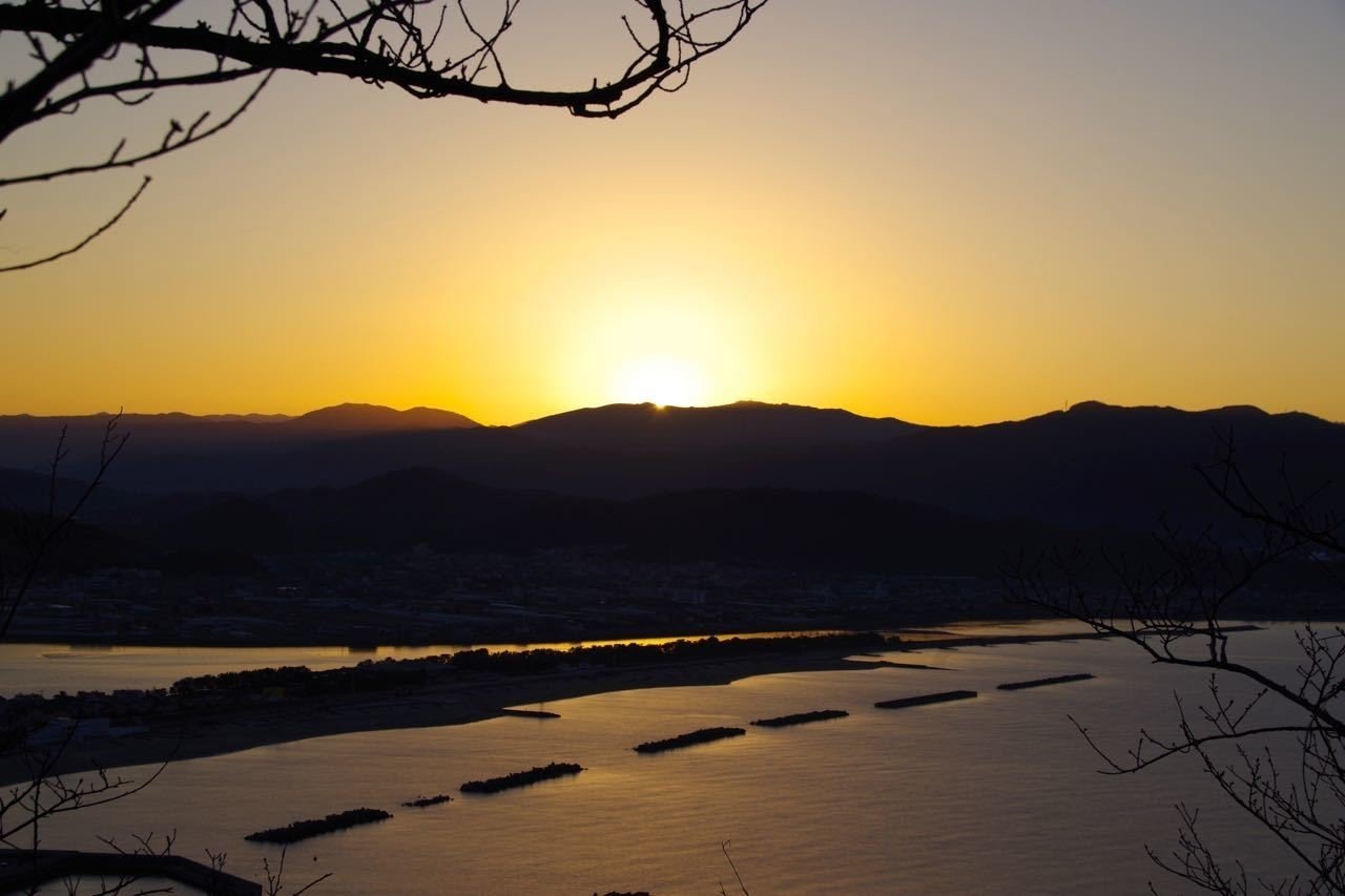 初日の出のこと｜フランキー