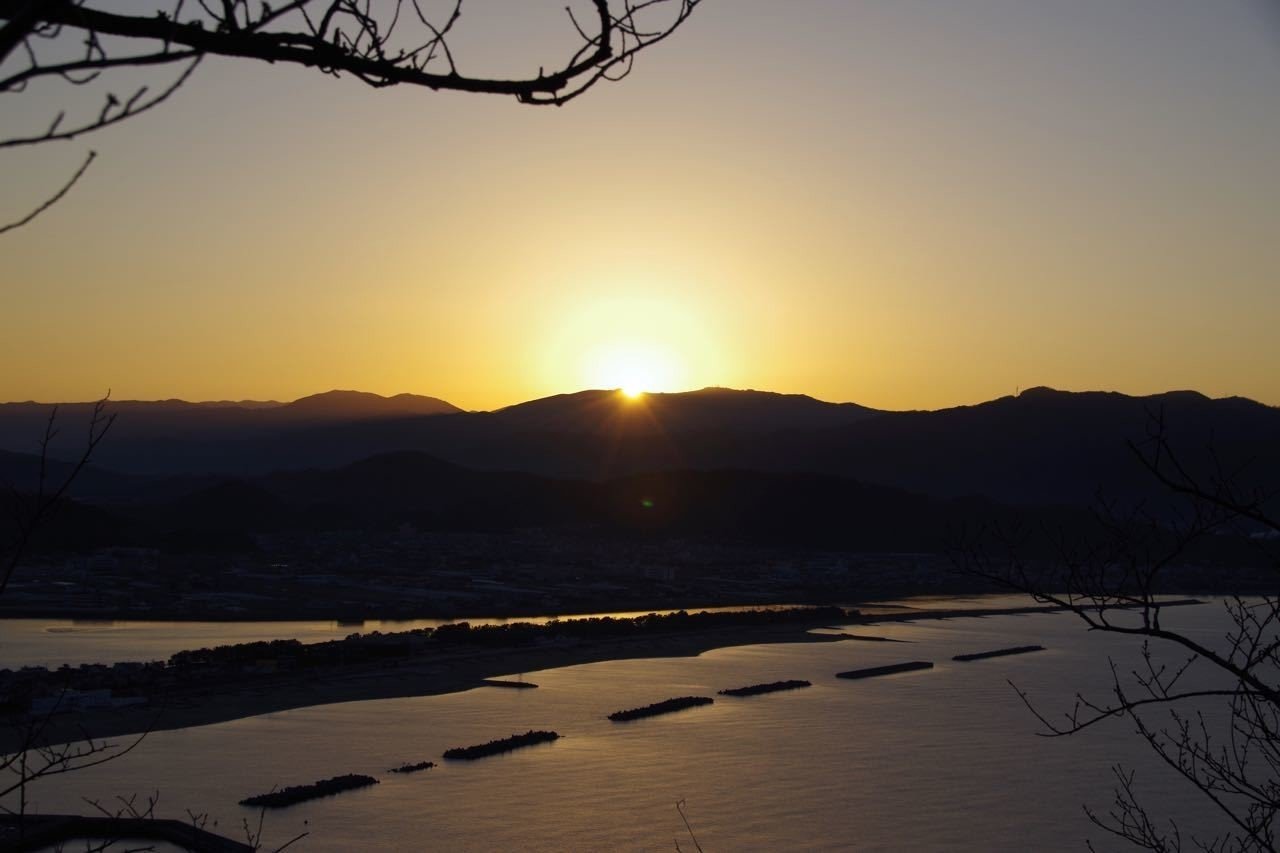 日の出 初日の出のこと｜フランキー