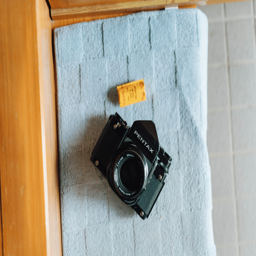 PENTX67 SMC 105mm F2.4｜SUBARU